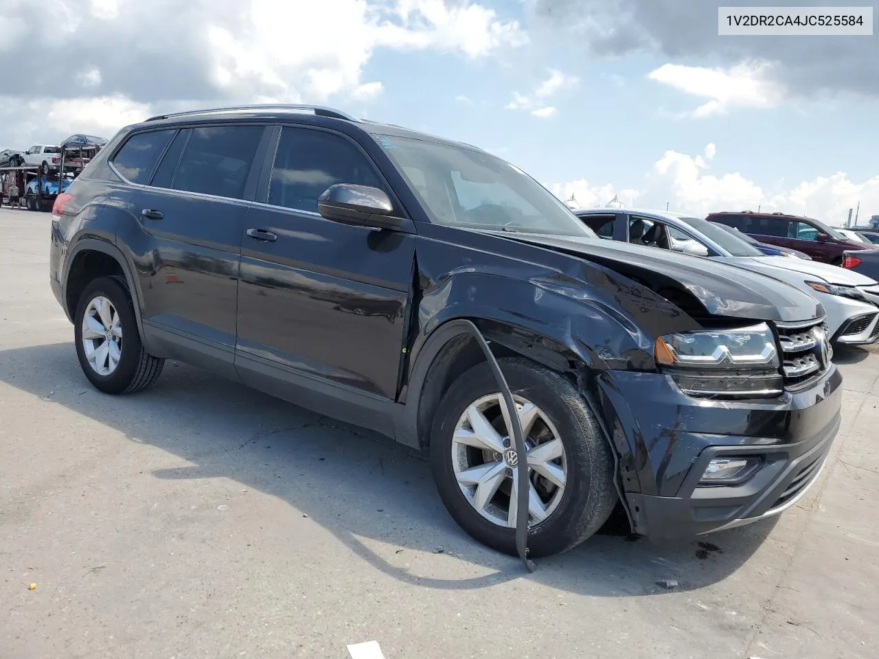 1V2DR2CA4JC525584 2018 Volkswagen Atlas Se