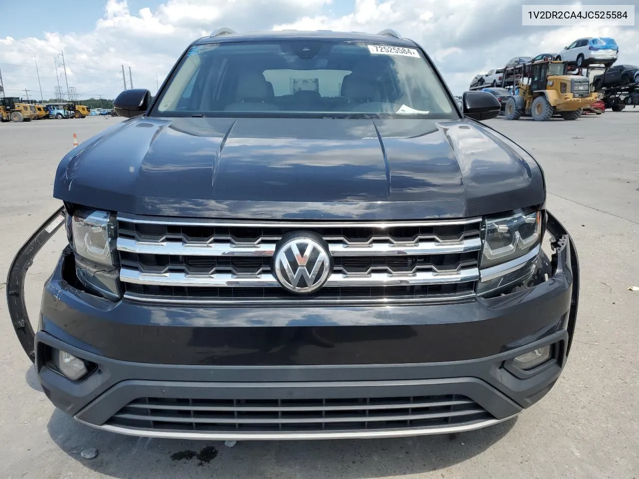 2018 Volkswagen Atlas Se VIN: 1V2DR2CA4JC525584 Lot: 72525584