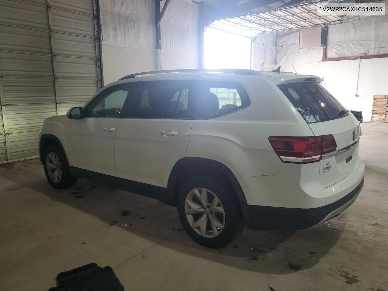 2019 Volkswagen Atlas Se VIN: 1V2WR2CAXKC544635 Lot: 67717994