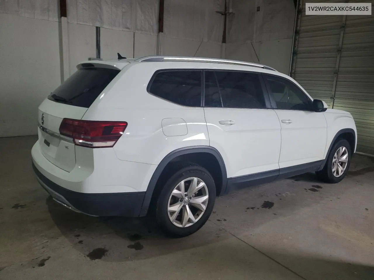 1V2WR2CAXKC544635 2019 Volkswagen Atlas Se