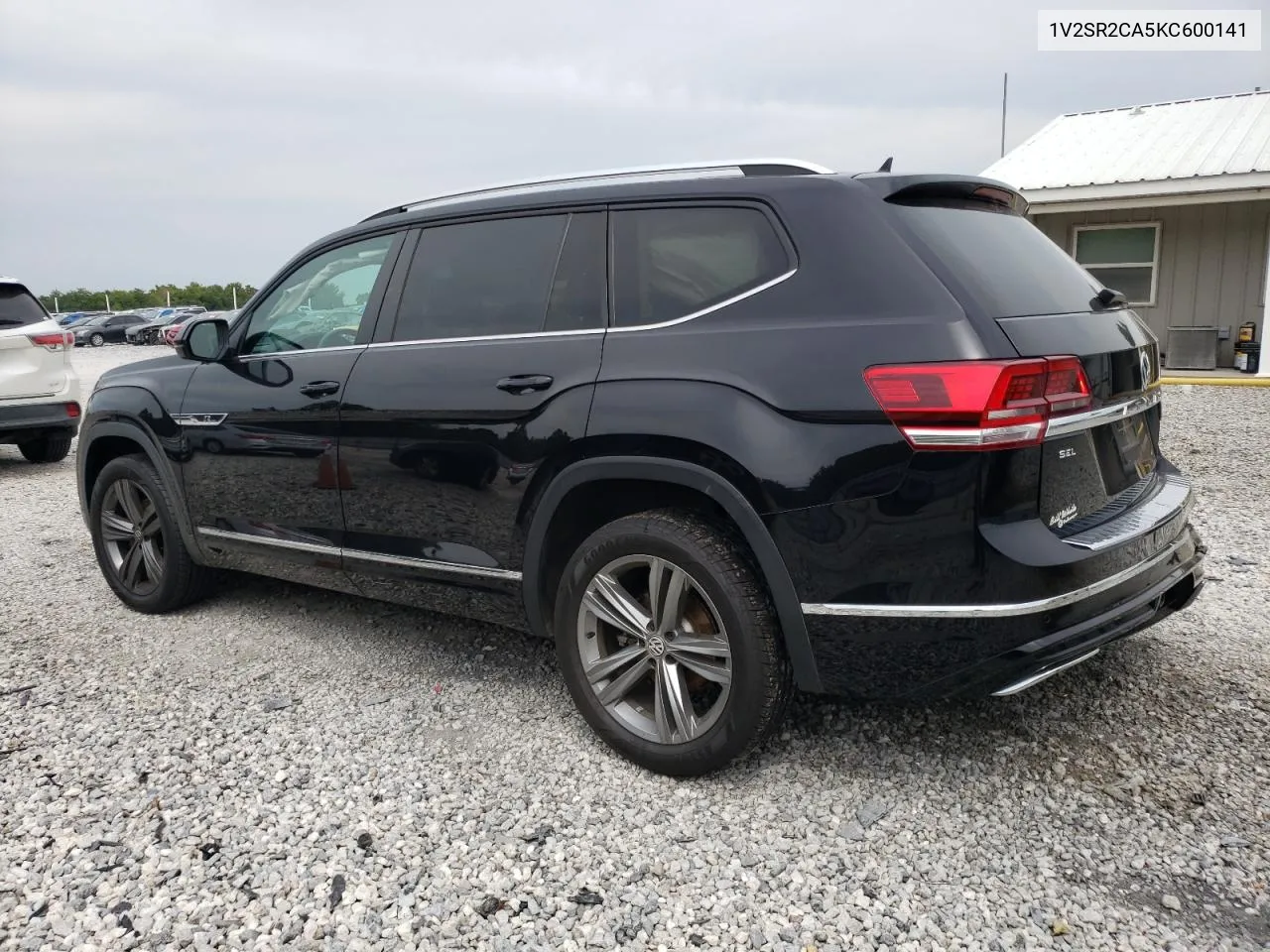 2019 Volkswagen Atlas Sel VIN: 1V2SR2CA5KC600141 Lot: 68365324