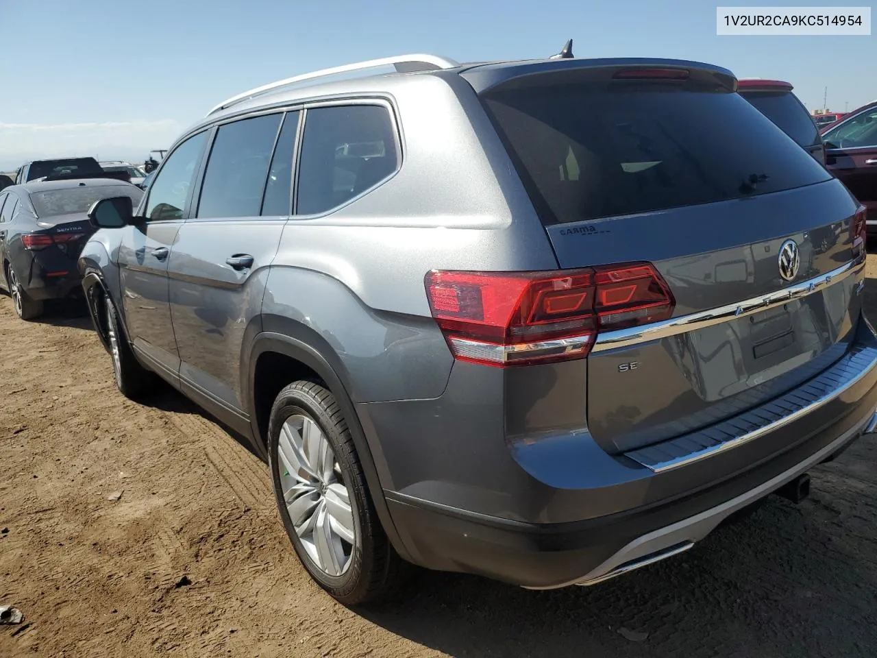 1V2UR2CA9KC514954 2019 Volkswagen Atlas Se