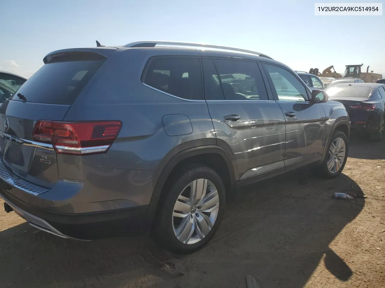 1V2UR2CA9KC514954 2019 Volkswagen Atlas Se