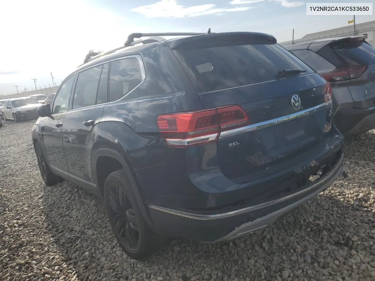 1V2NR2CA1KC533650 2019 Volkswagen Atlas Sel Premium