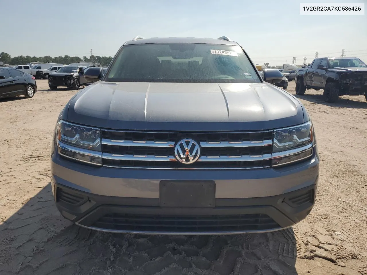 2019 Volkswagen Atlas S VIN: 1V2GR2CA7KC586426 Lot: 71248924