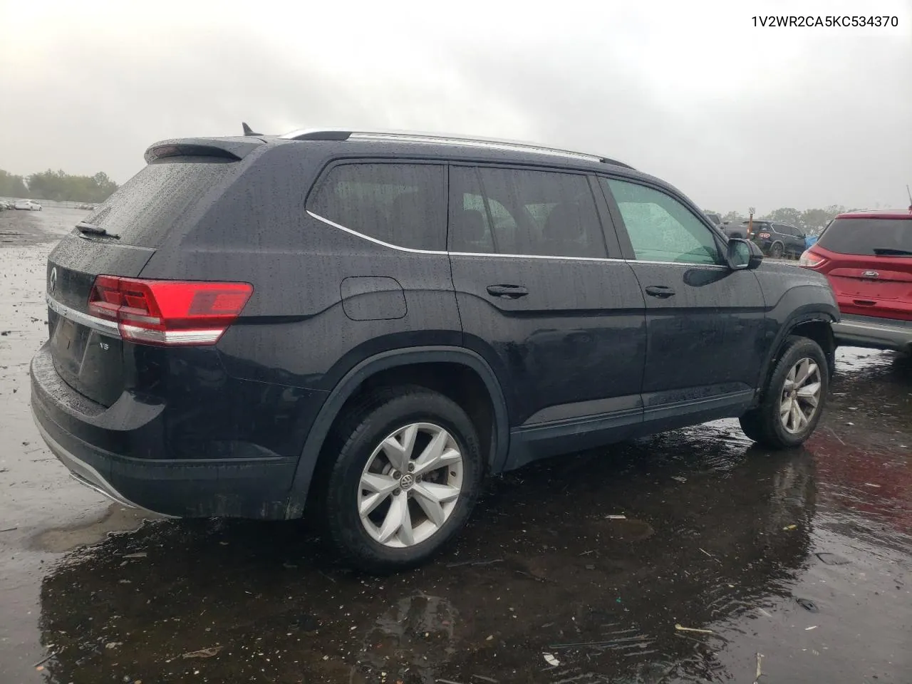 1V2WR2CA5KC534370 2019 Volkswagen Atlas Se