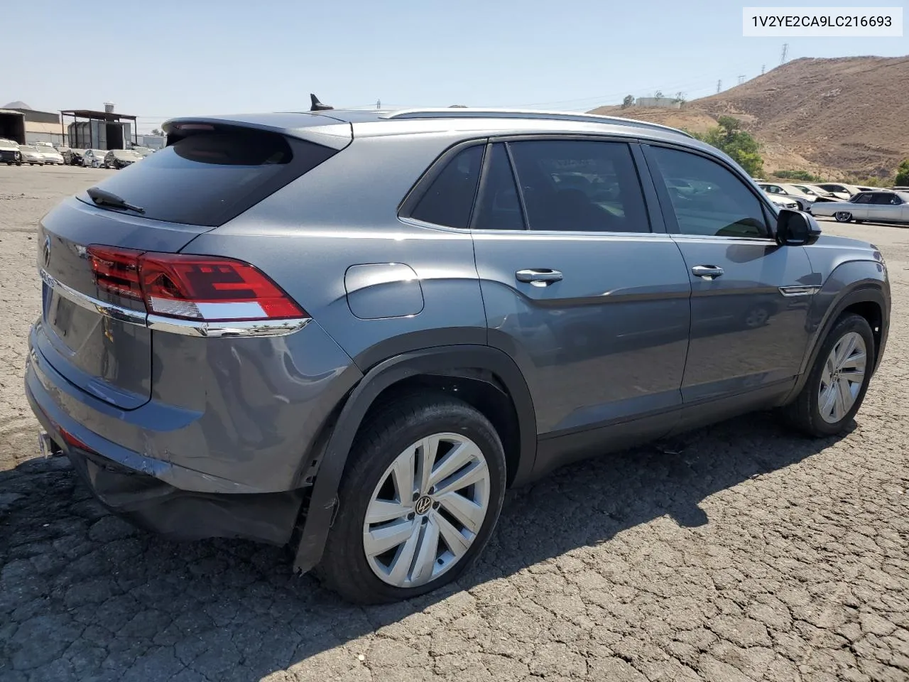 2020 Volkswagen Atlas Cross Sport Se VIN: 1V2YE2CA9LC216693 Lot: 65613824