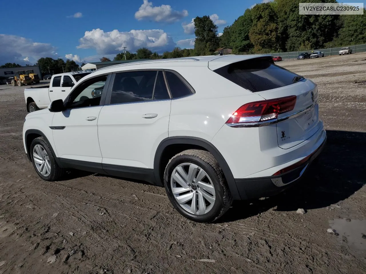 2020 Volkswagen Atlas Cross Sport Se VIN: 1V2YE2CA8LC230925 Lot: 71961334