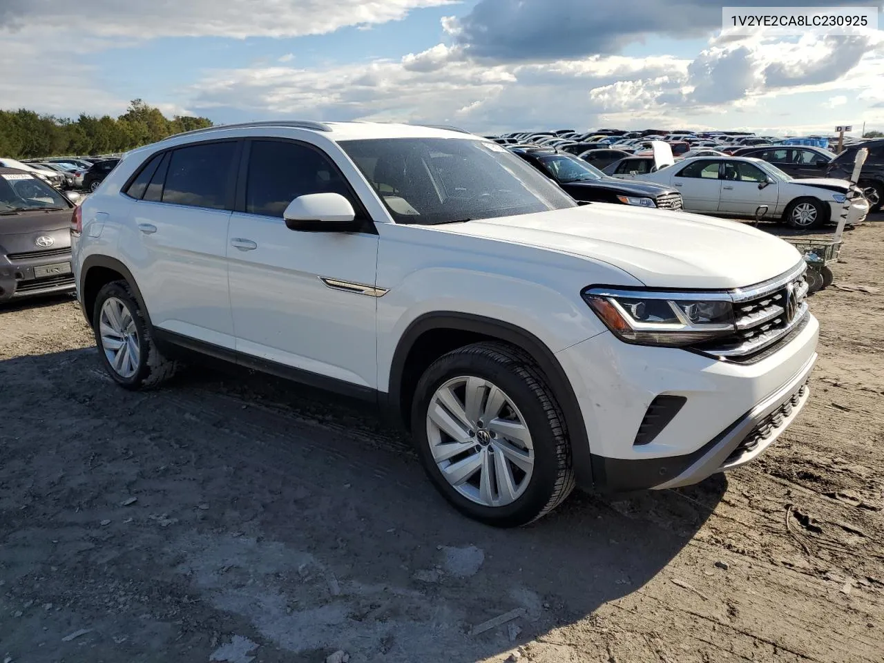 2020 Volkswagen Atlas Cross Sport Se VIN: 1V2YE2CA8LC230925 Lot: 71961334