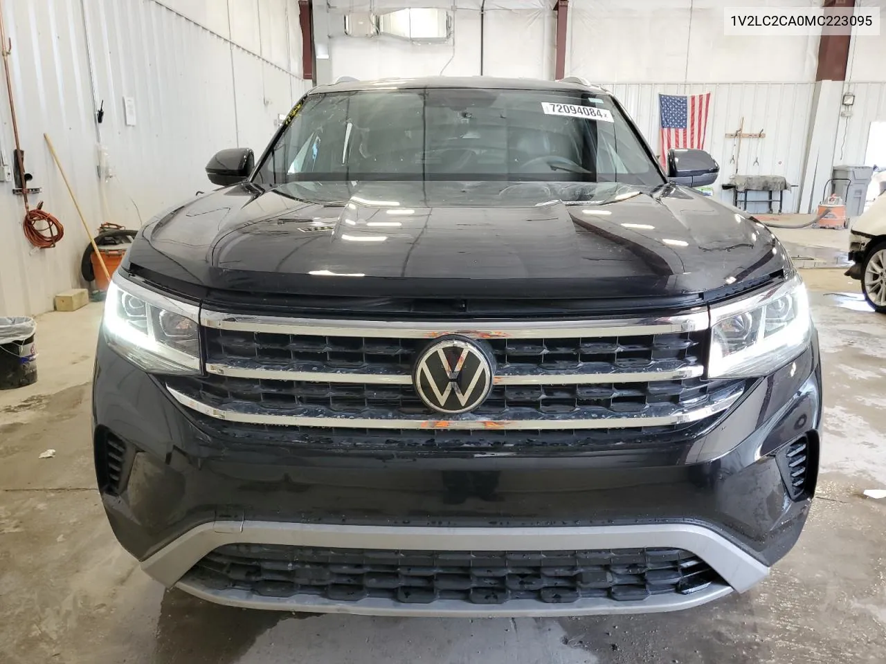 2021 Volkswagen Atlas Cross Sport Se VIN: 1V2LC2CA0MC223095 Lot: 72094084