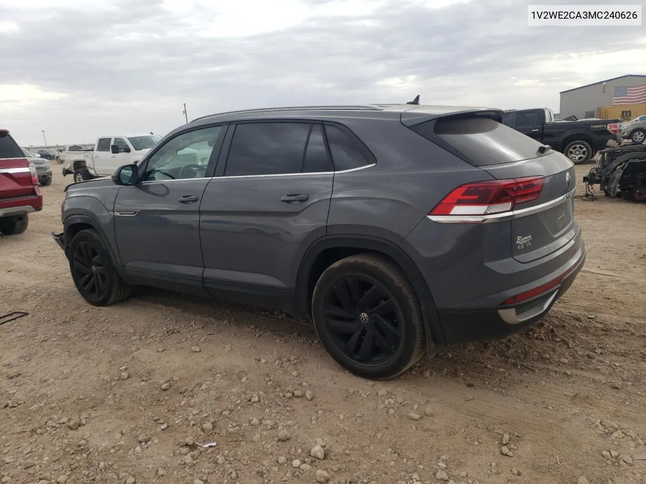 2021 Volkswagen Atlas Cross Sport Se VIN: 1V2WE2CA3MC240626 Lot: 72558364