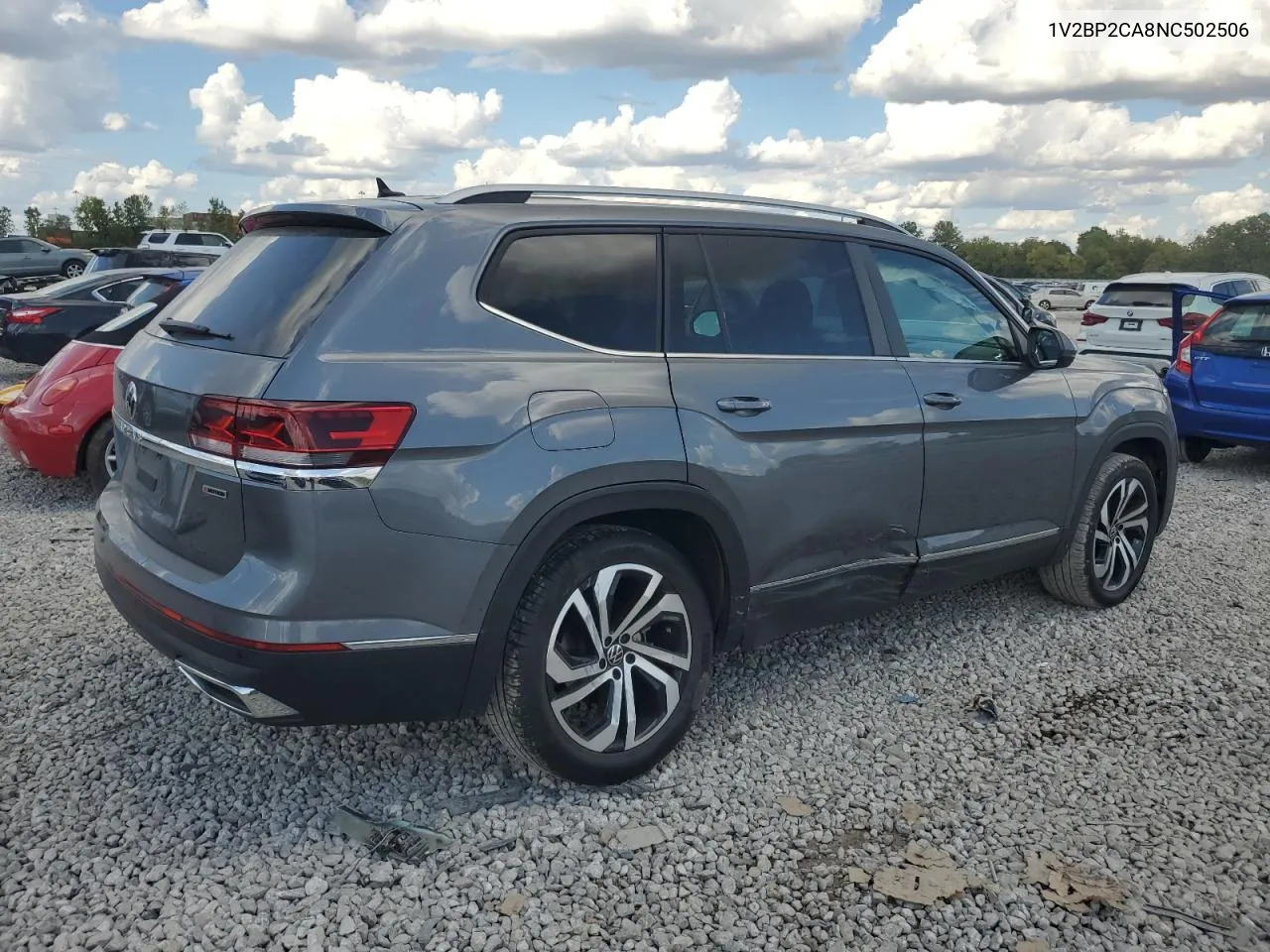 1V2BP2CA8NC502506 2022 Volkswagen Atlas Sel