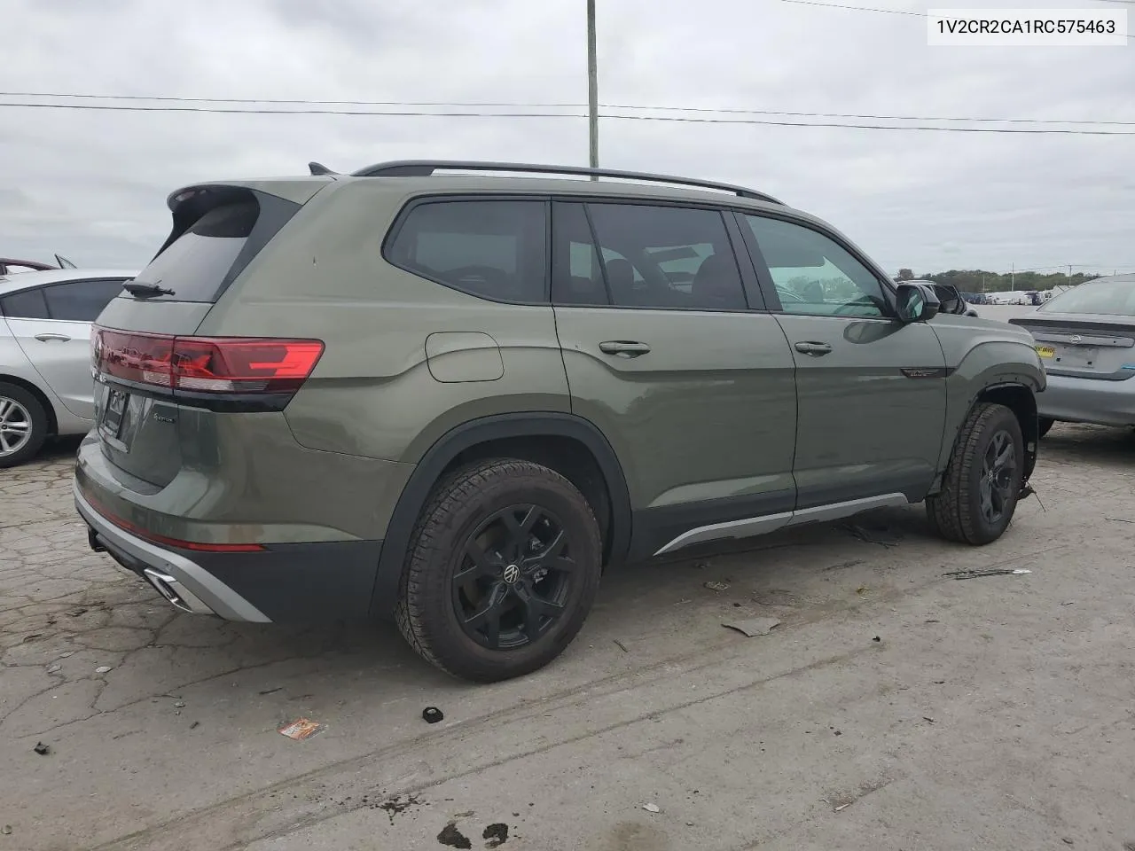 1V2CR2CA1RC575463 2024 Volkswagen Atlas Peak Edition Se