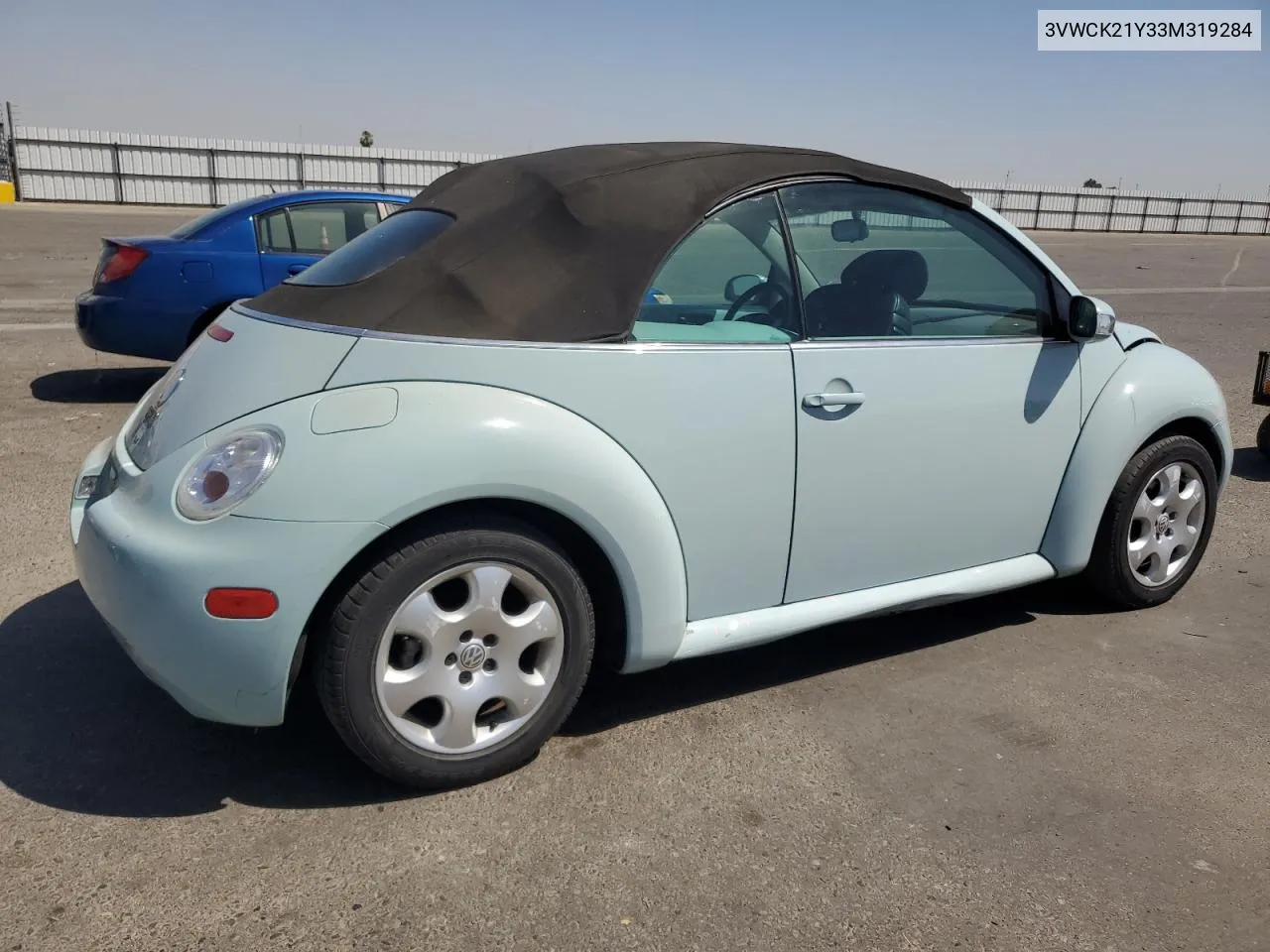 2003 Volkswagen New Beetle Gls VIN: 3VWCK21Y33M319284 Lot: 69198214