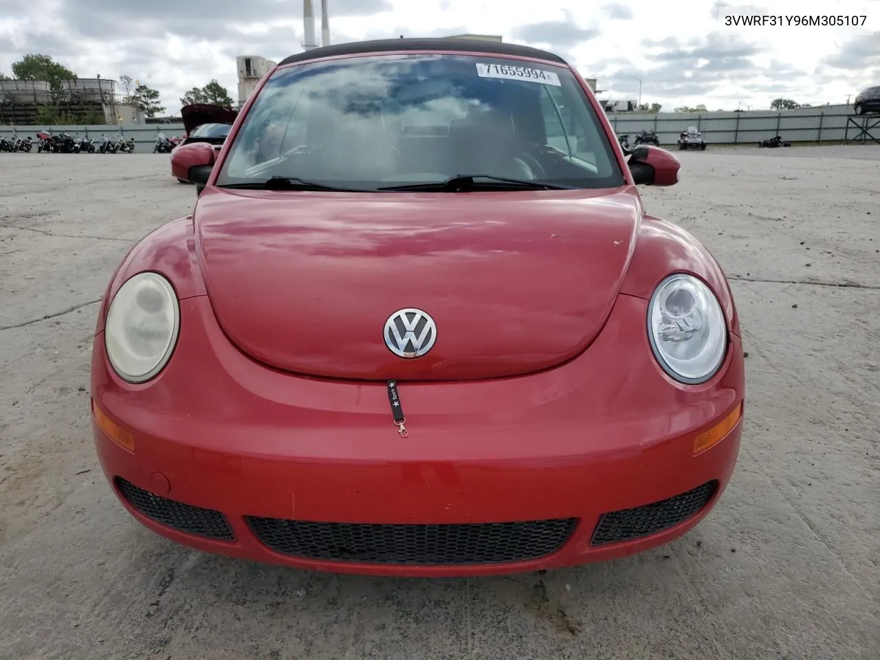 2006 Volkswagen New Beetle Convertible Option Package 1 VIN: 3VWRF31Y96M305107 Lot: 71655994