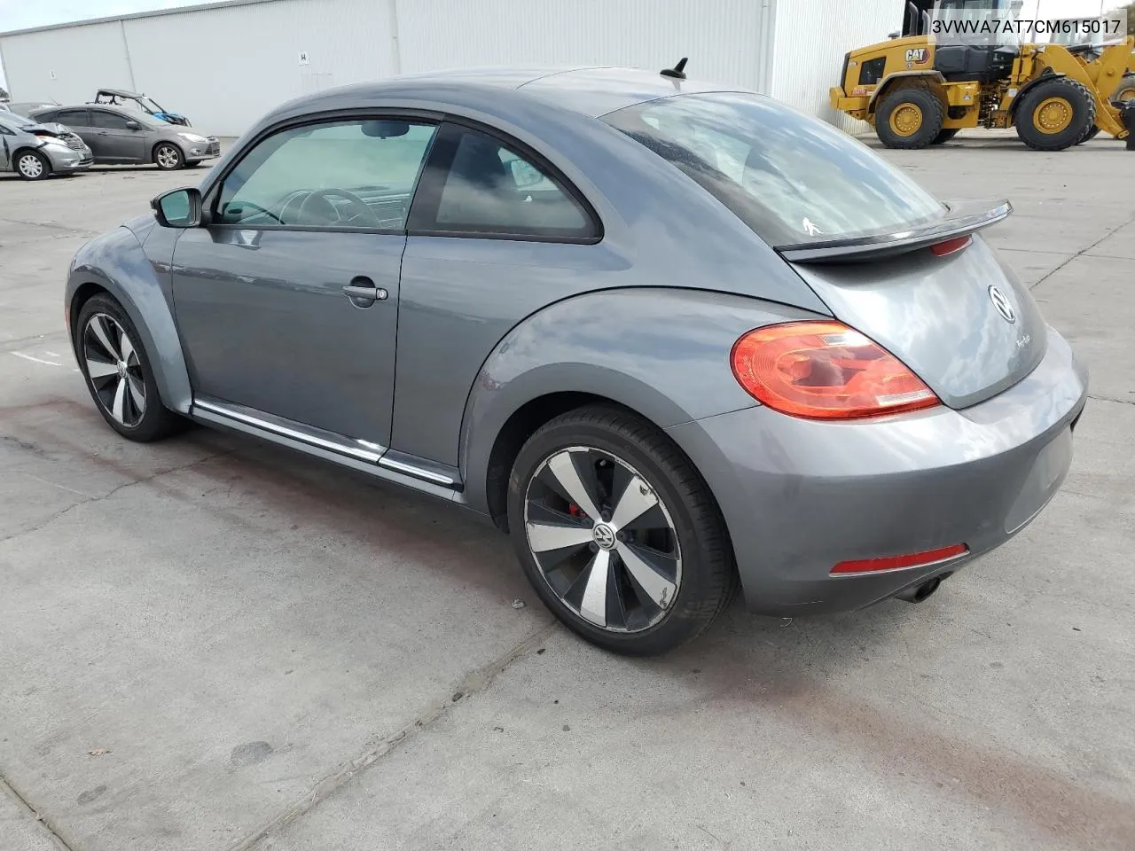 3VWVA7AT7CM615017 2012 Volkswagen Beetle Turbo