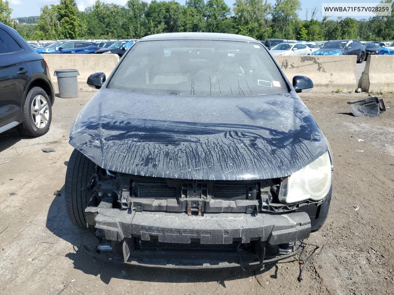 WVWBA71F57V028259 2007 Volkswagen Eos 2.0T