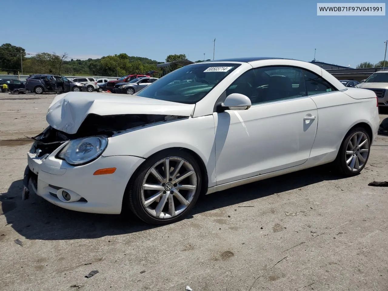 2007 Volkswagen Eos 3.2L Sport VIN: WVWDB71F97V041991 Lot: 68503714