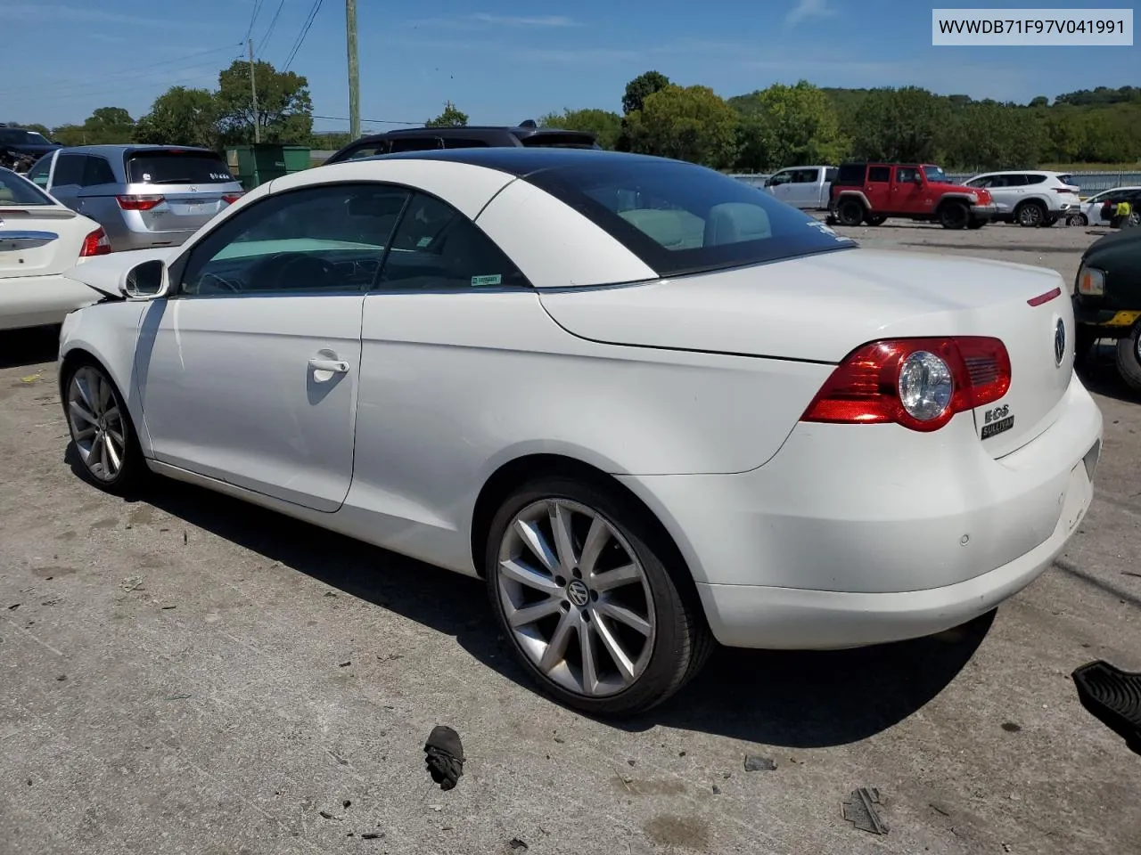 WVWDB71F97V041991 2007 Volkswagen Eos 3.2L Sport