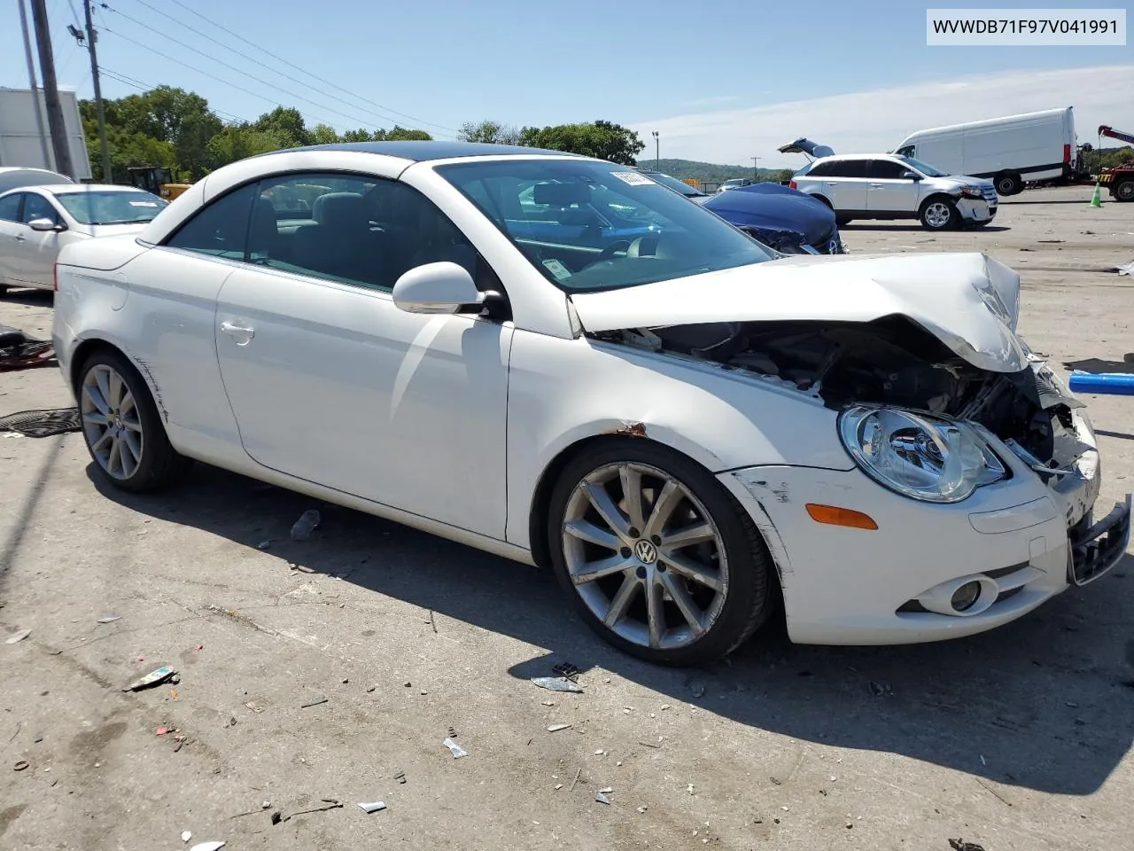 2007 Volkswagen Eos 3.2L Sport VIN: WVWDB71F97V041991 Lot: 68503714