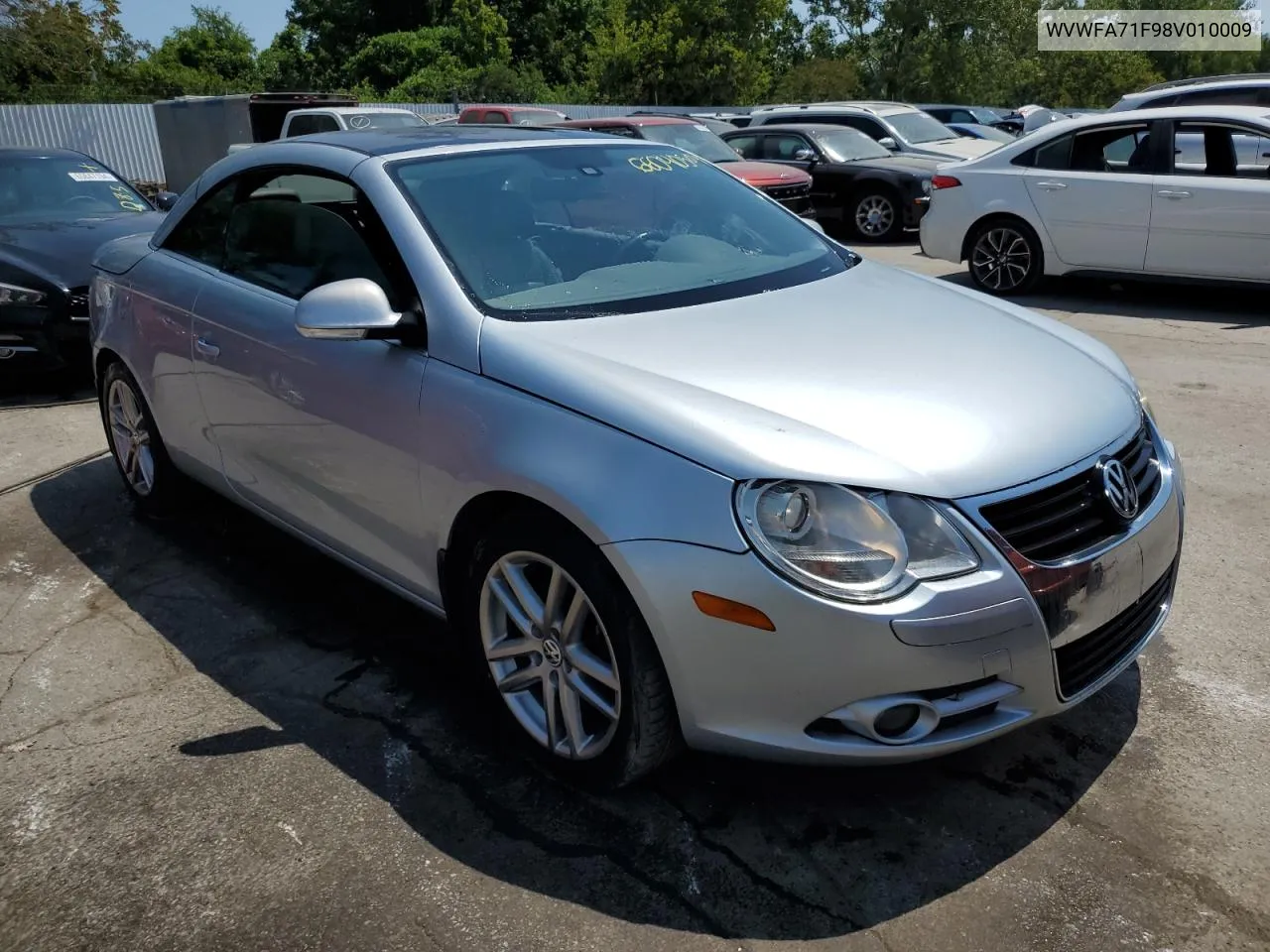 2008 Volkswagen Eos Lux VIN: WVWFA71F98V010009 Lot: 66040504