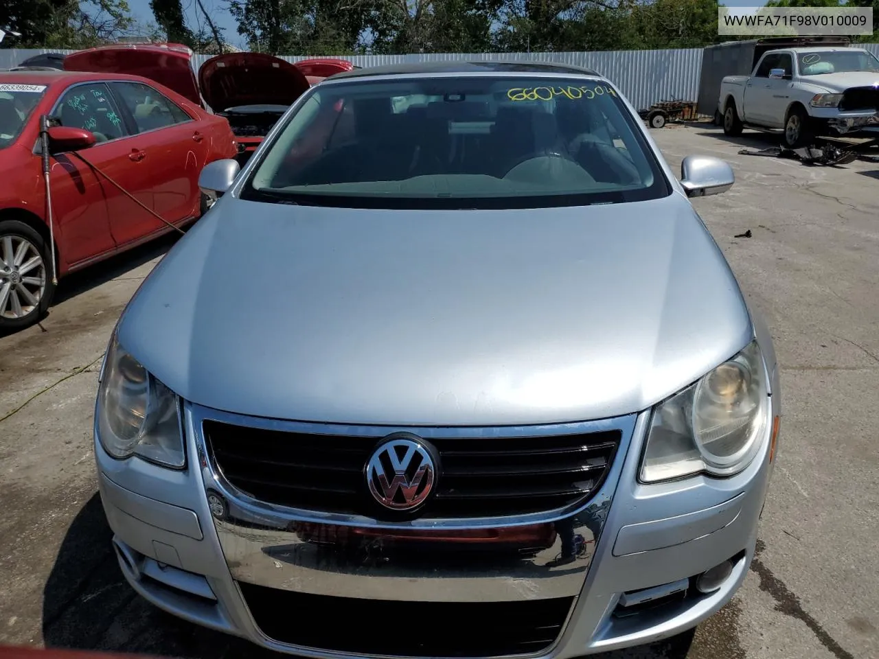 WVWFA71F98V010009 2008 Volkswagen Eos Lux