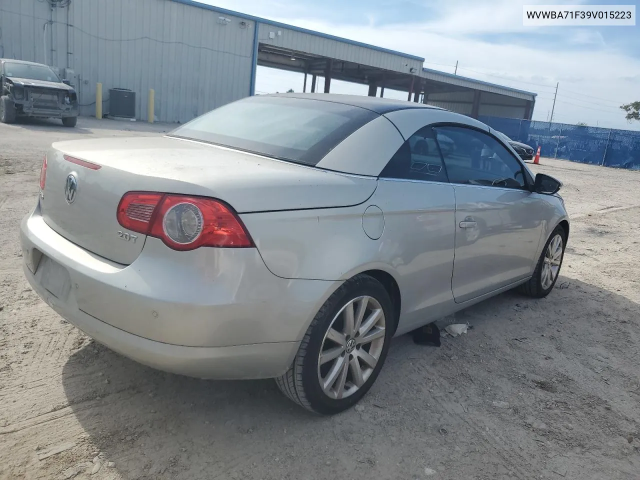 WVWBA71F39V015223 2009 Volkswagen Eos Turbo