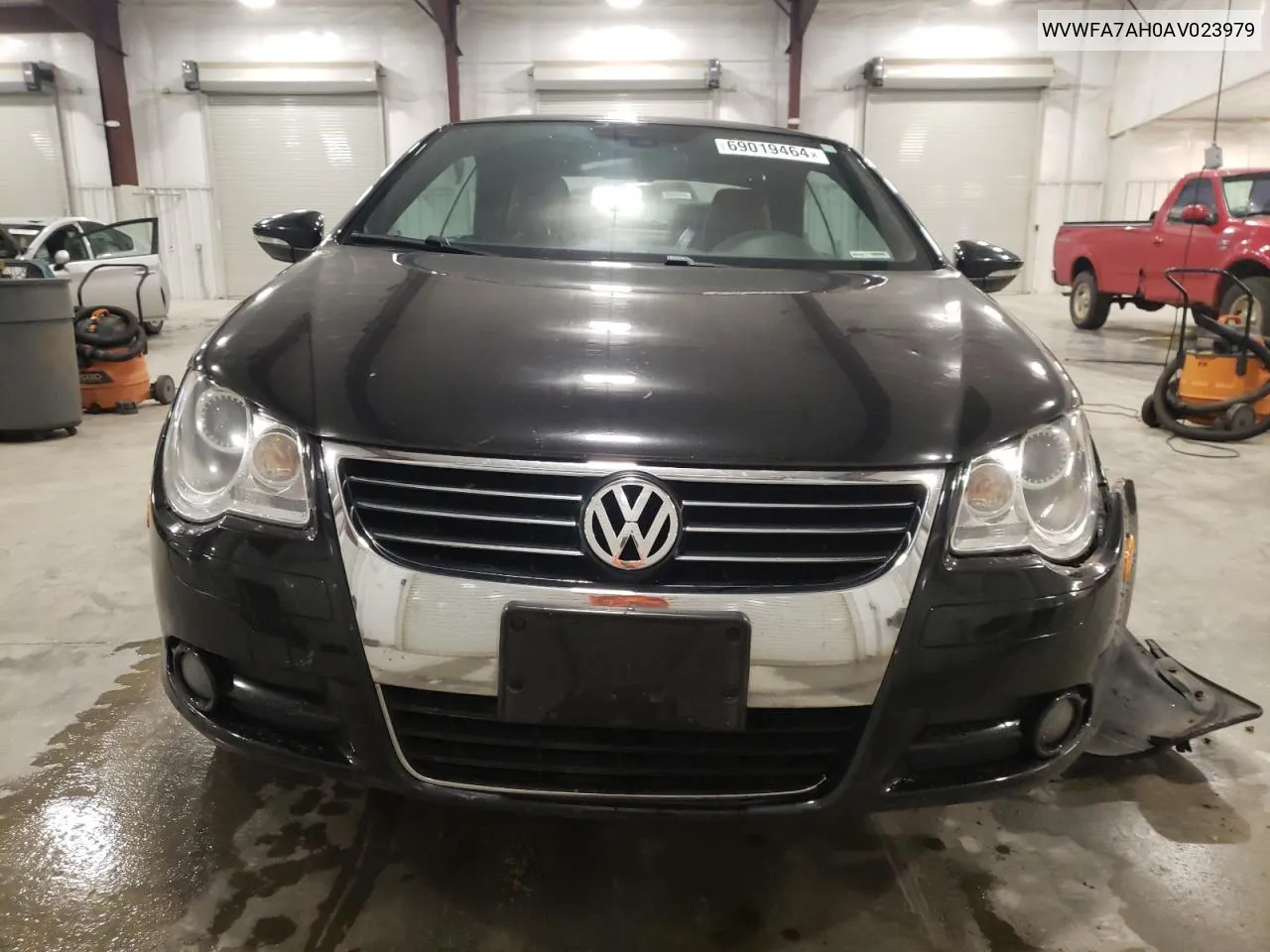 WVWFA7AH0AV023979 2010 Volkswagen Eos Lux