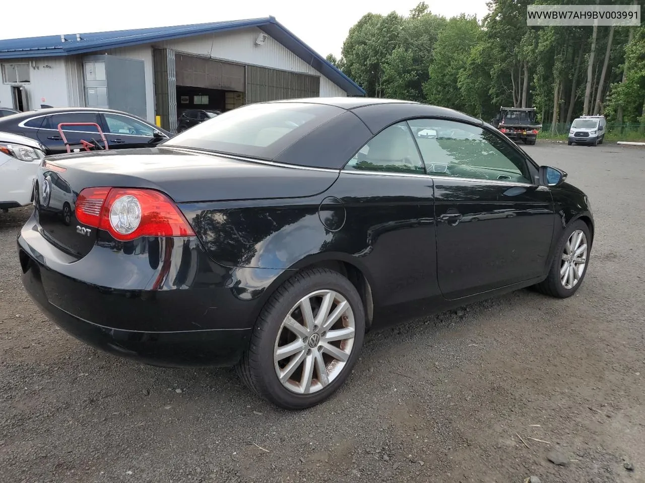 WVWBW7AH9BV003991 2011 Volkswagen Eos Komfort