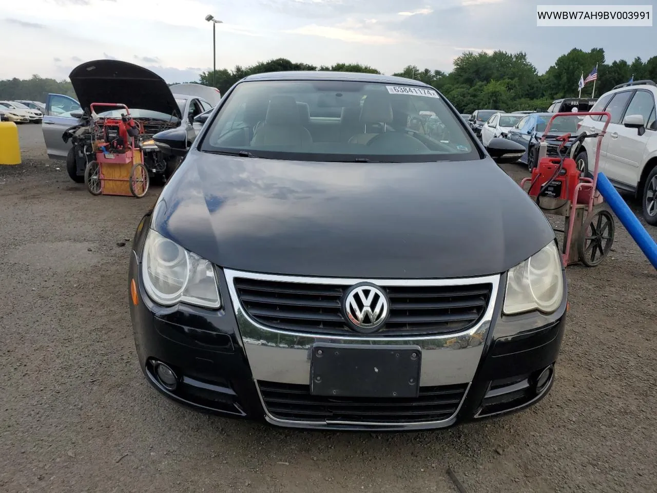 WVWBW7AH9BV003991 2011 Volkswagen Eos Komfort