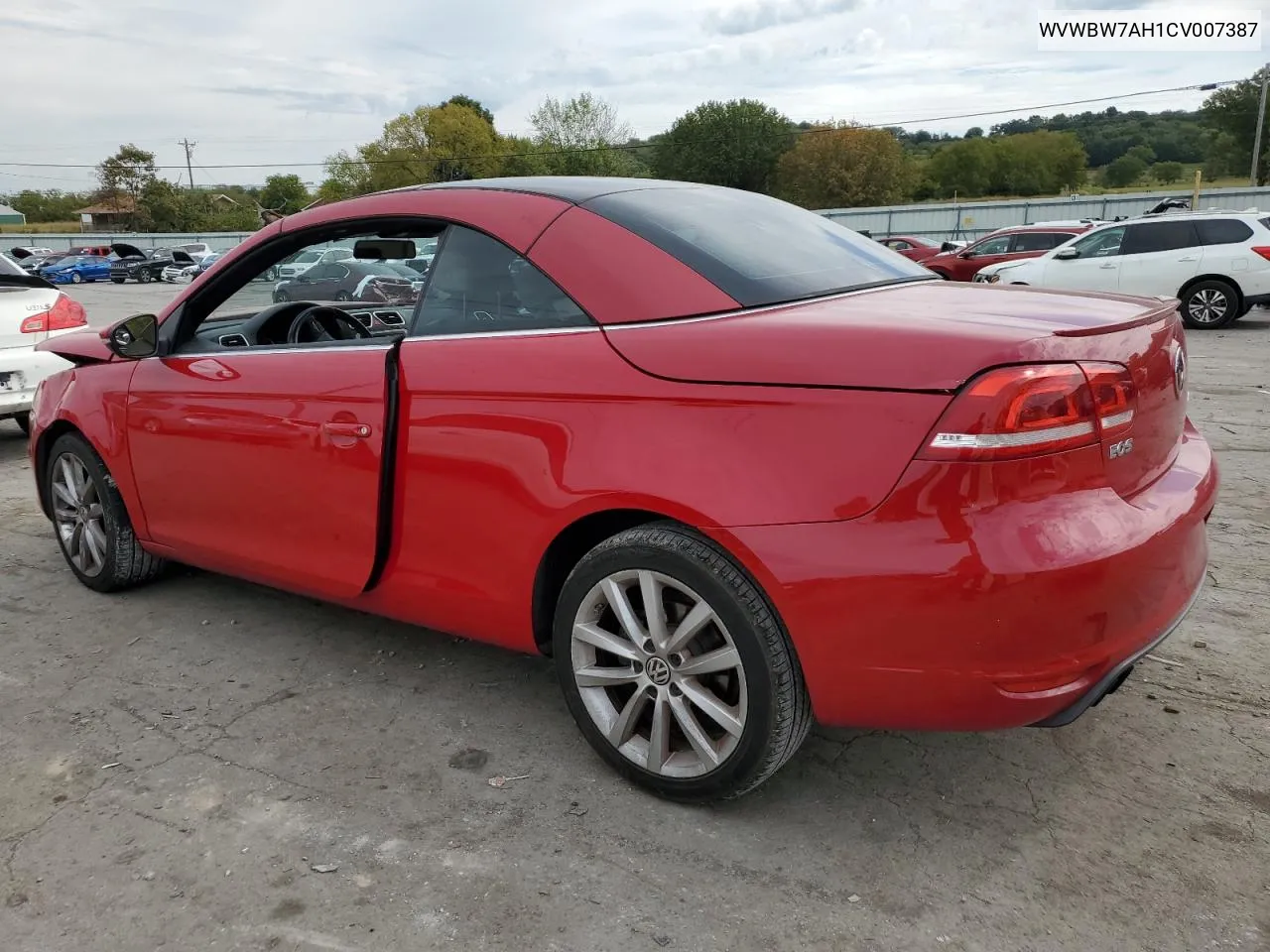 WVWBW7AH1CV007387 2012 Volkswagen Eos Komfort