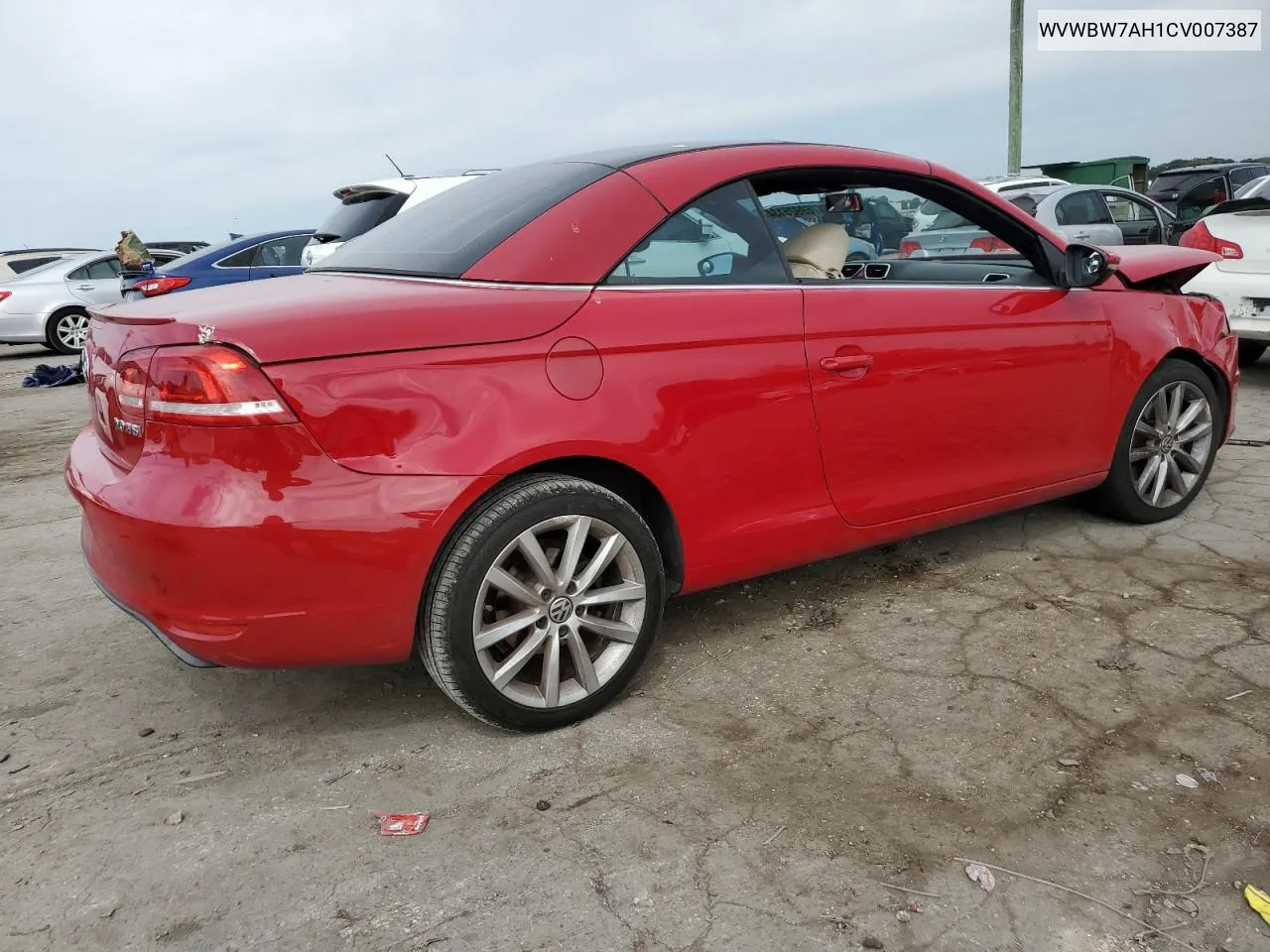 WVWBW7AH1CV007387 2012 Volkswagen Eos Komfort