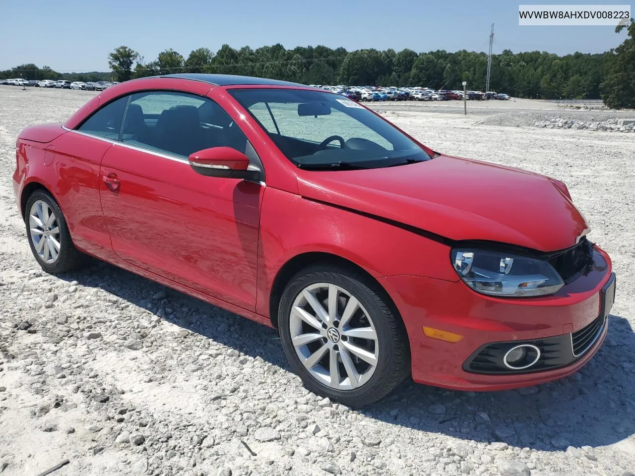 WVWBW8AHXDV008223 2013 Volkswagen Eos Komfort