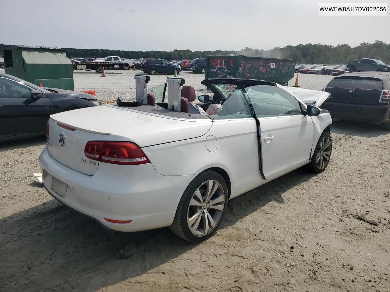 WVWFW8AH7DV002056 2013 Volkswagen Eos Lux