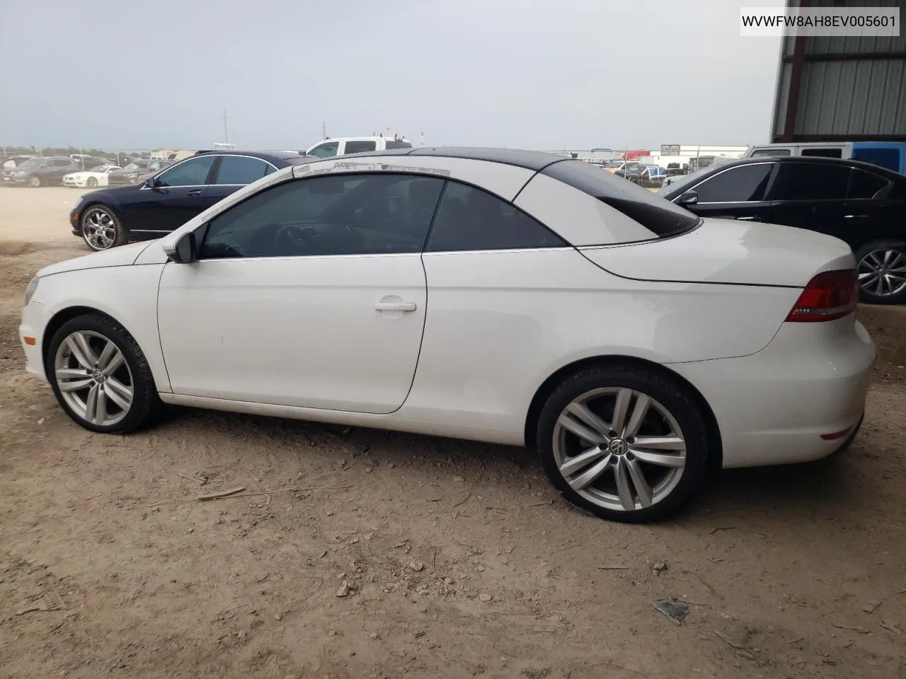 WVWFW8AH8EV005601 2014 Volkswagen Eos Lux