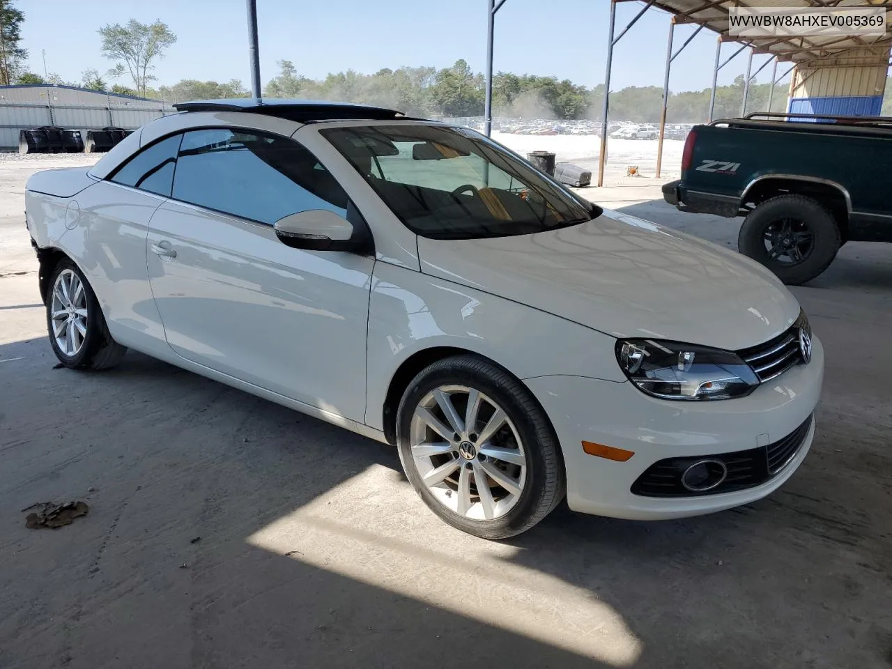 2014 Volkswagen Eos Komfort VIN: WVWBW8AHXEV005369 Lot: 67117094