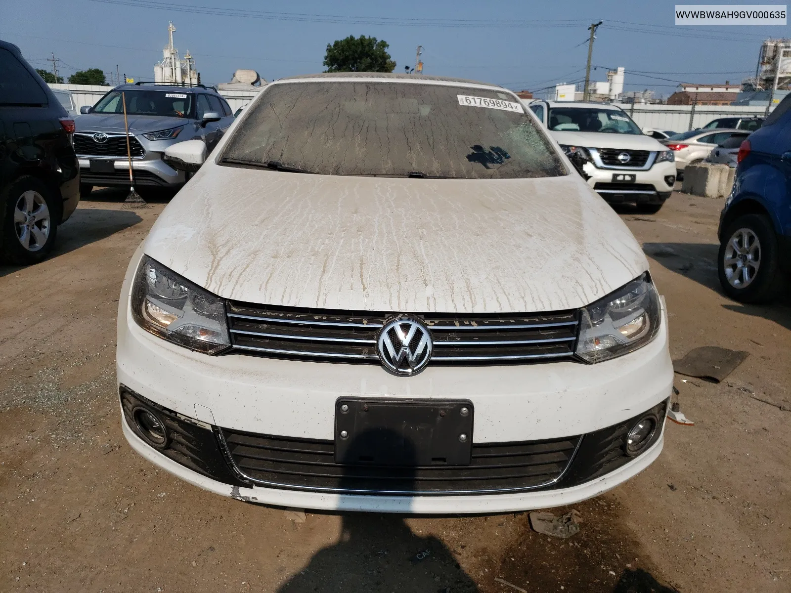 WVWBW8AH9GV000635 2016 Volkswagen Eos Komfort