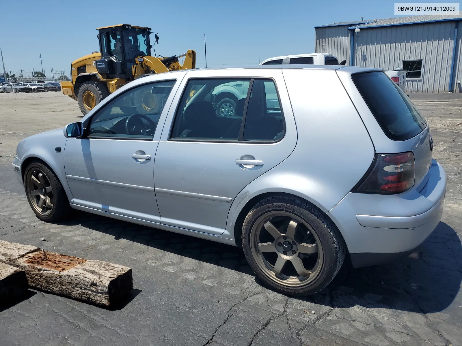 2001 Volkswagen Golf Gls VIN: 9BWGT21J914012009 Lot: 61115194