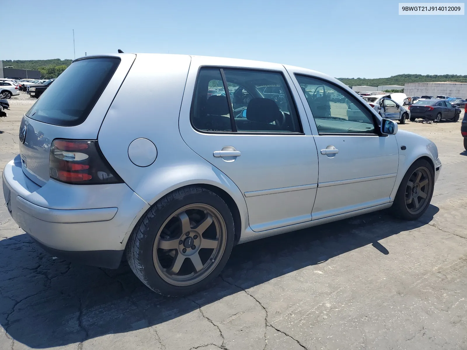 2001 Volkswagen Golf Gls VIN: 9BWGT21J914012009 Lot: 61115194