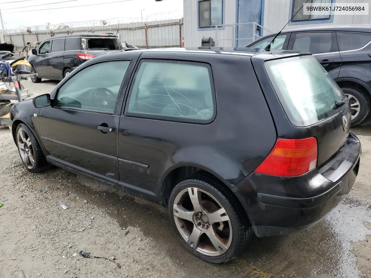 9BWBK61J724056984 2002 Volkswagen Golf Gl