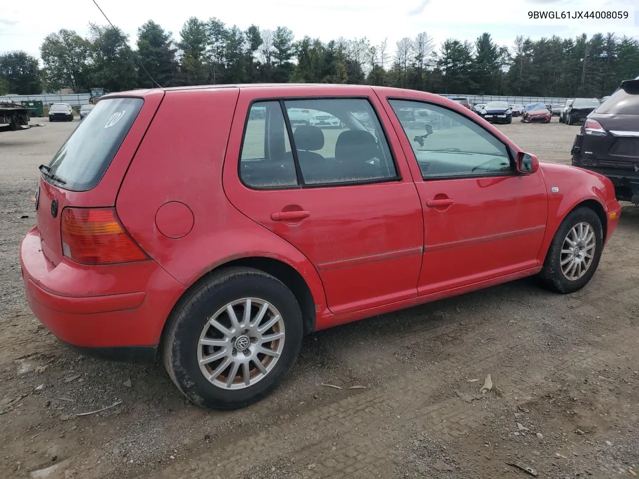 2004 Volkswagen Golf Gls VIN: 9BWGL61JX44008059 Lot: 71873594