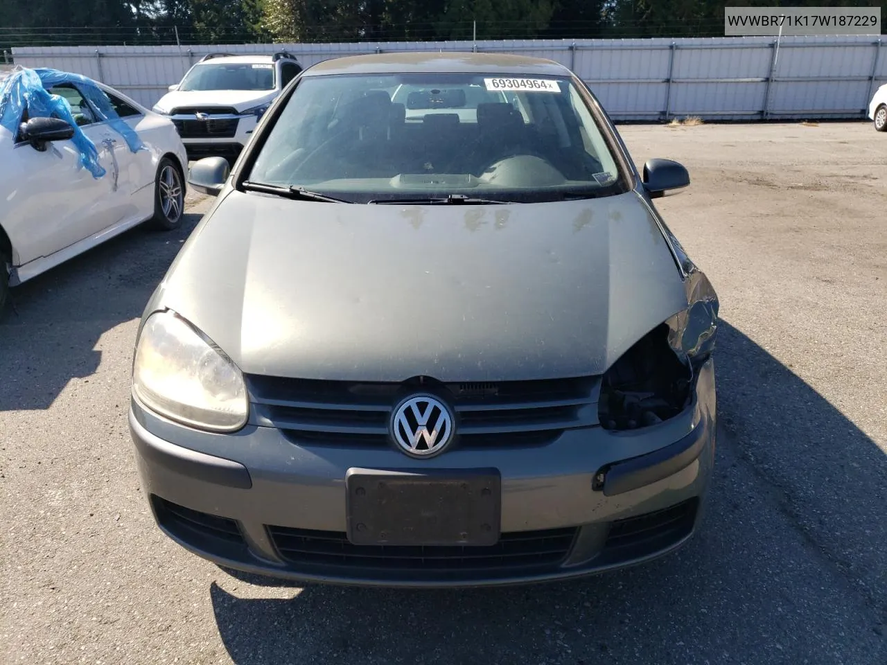 WVWBR71K17W187229 2007 Volkswagen Rabbit