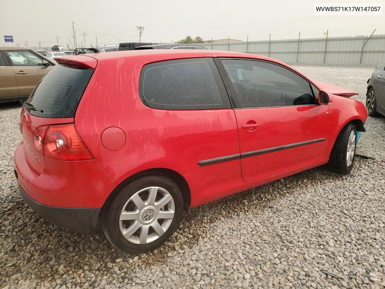 WVWBS71K17W147057 2007 Volkswagen Rabbit