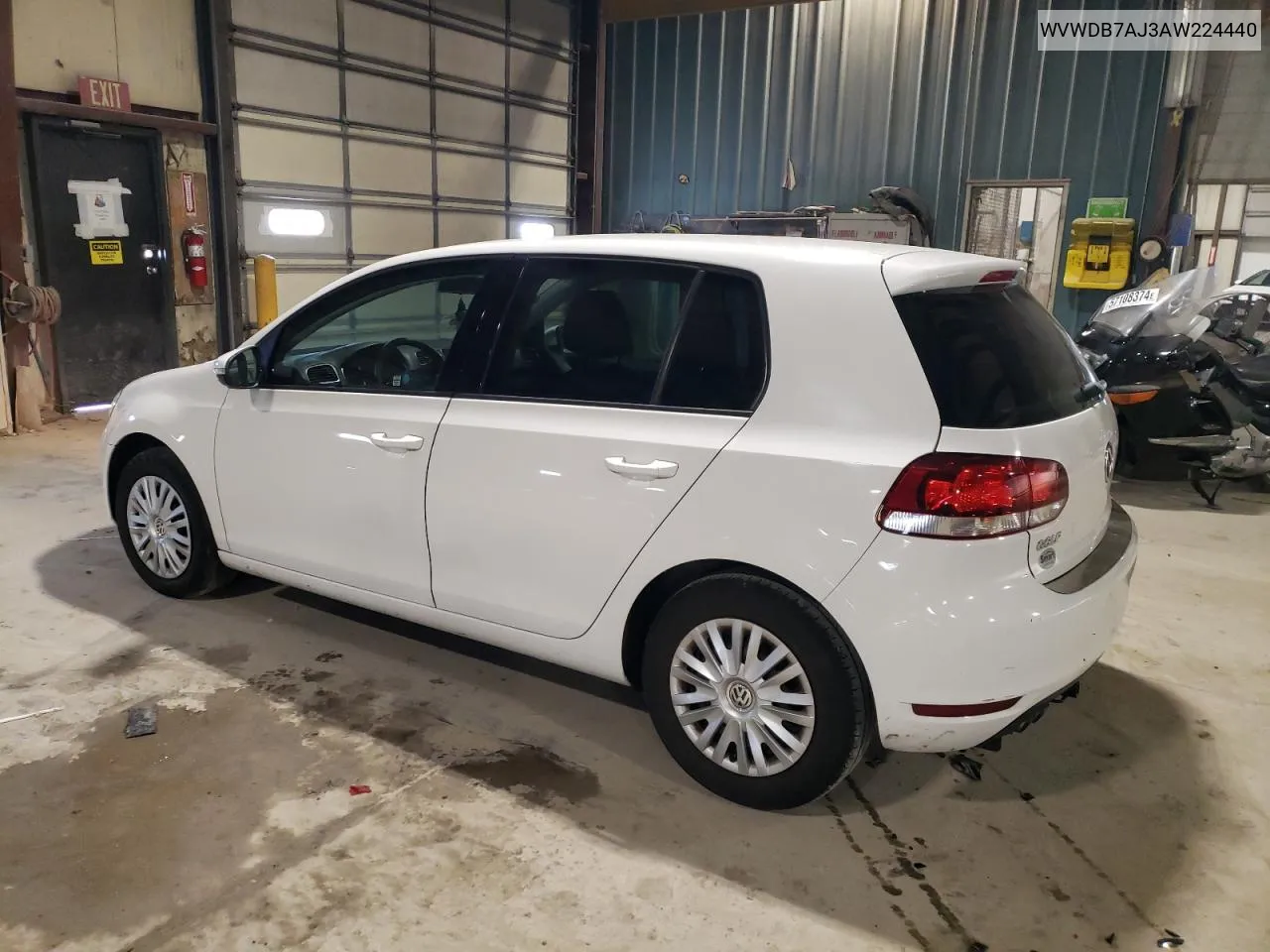 WVWDB7AJ3AW224440 2010 Volkswagen Golf