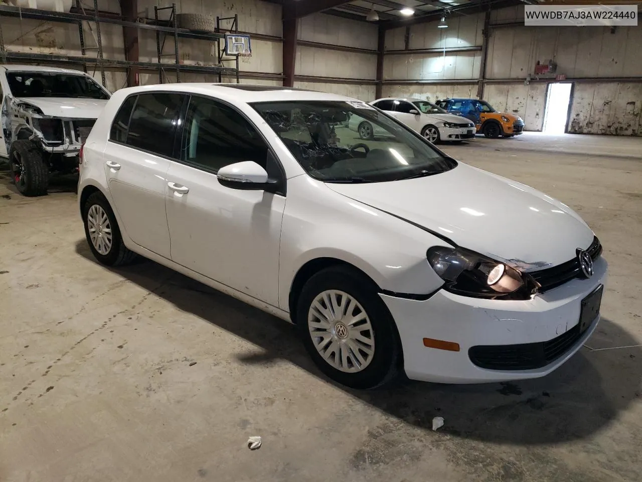 WVWDB7AJ3AW224440 2010 Volkswagen Golf