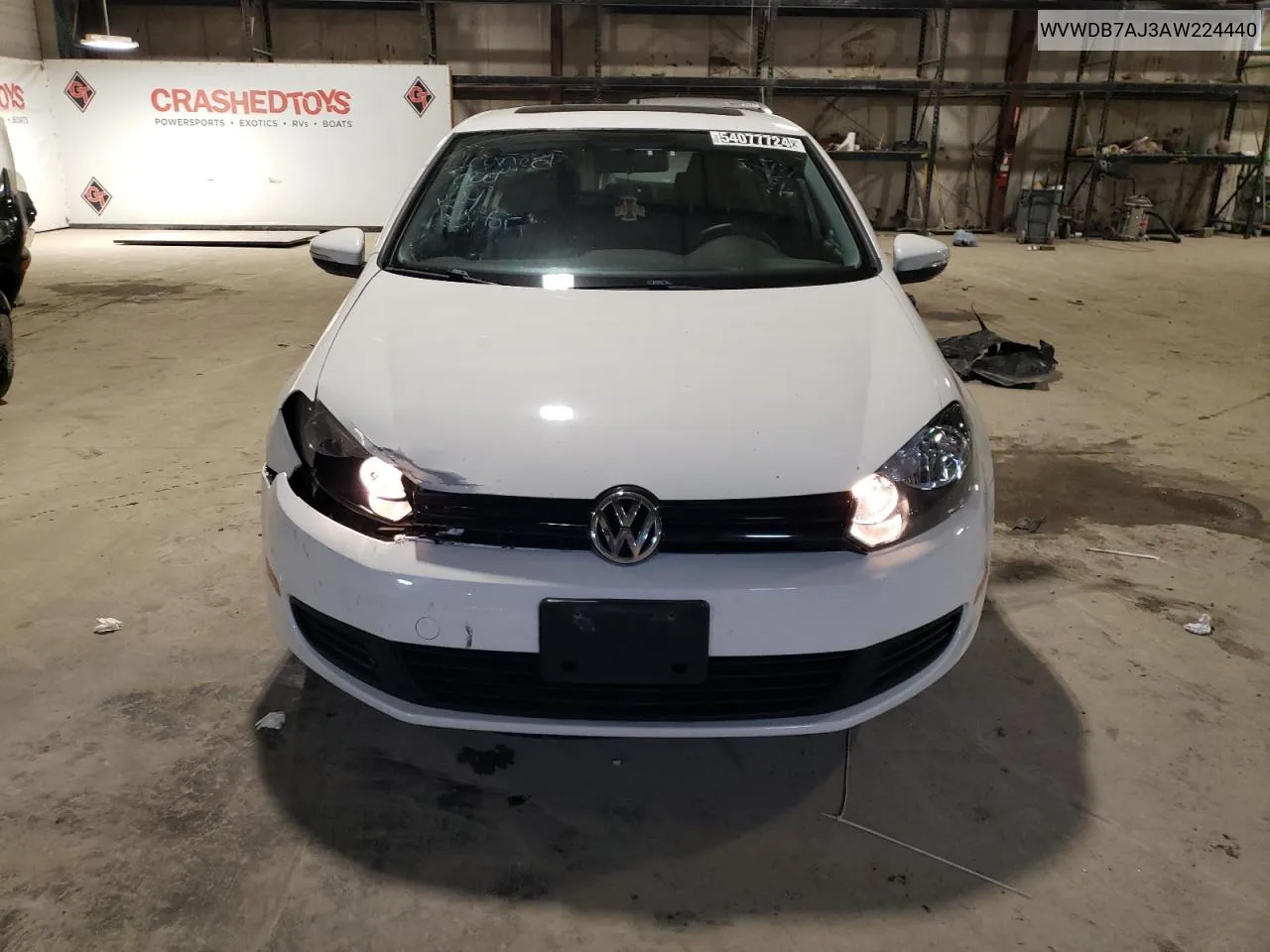 WVWDB7AJ3AW224440 2010 Volkswagen Golf