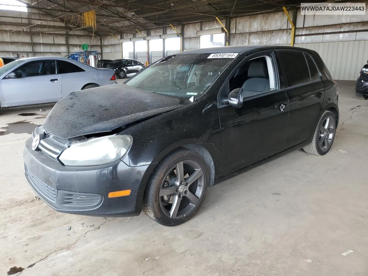 WVWDA7AJ0AW223443 2010 Volkswagen Golf