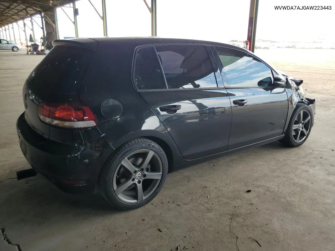 2010 Volkswagen Golf VIN: WVWDA7AJ0AW223443 Lot: 69340164