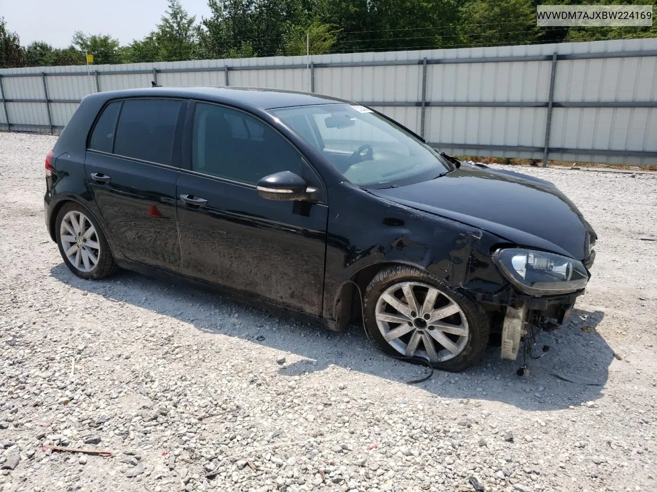 WVWDM7AJXBW224169 2011 Volkswagen Golf