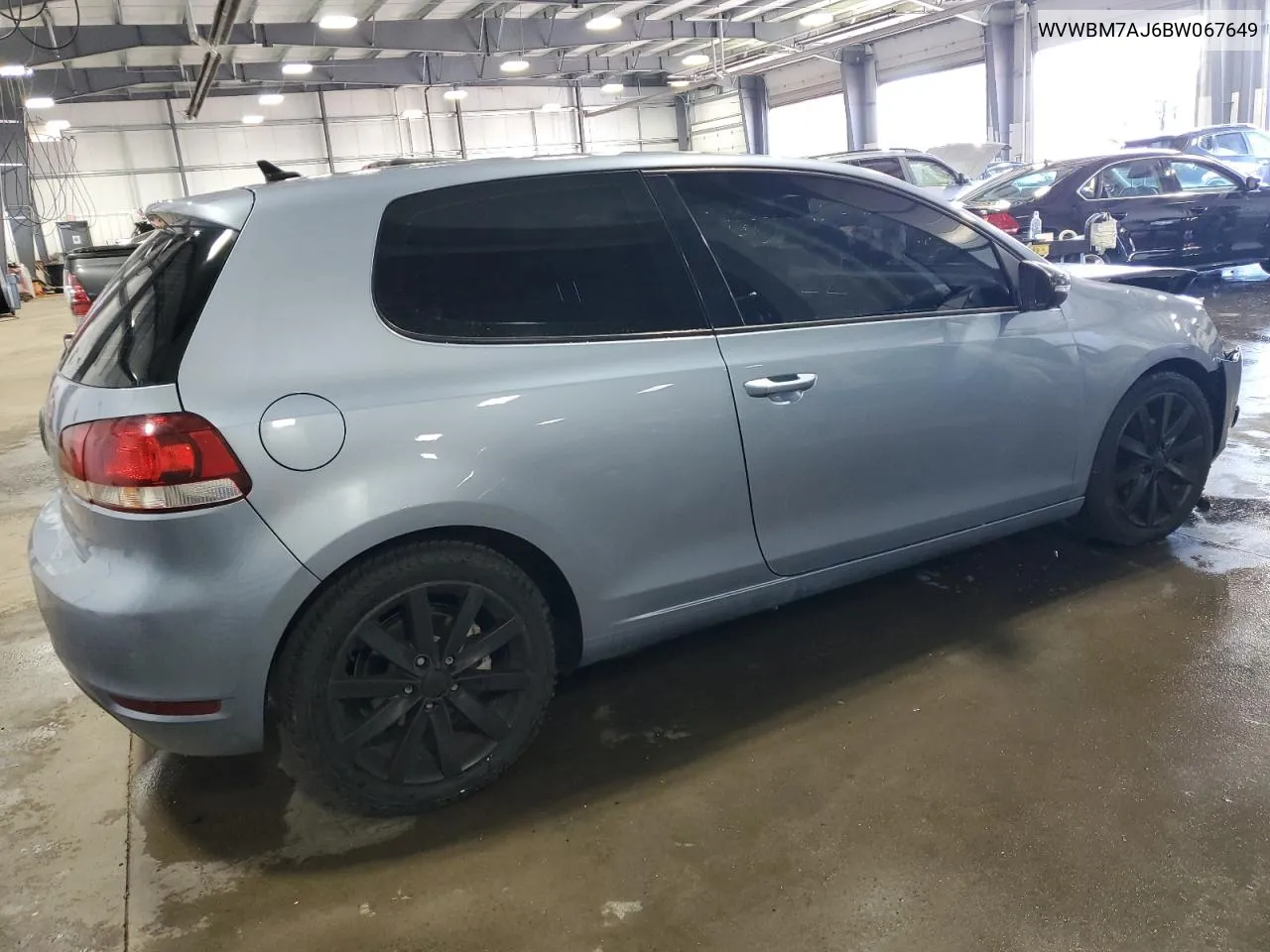 2011 Volkswagen Golf VIN: WVWBM7AJ6BW067649 Lot: 63320564